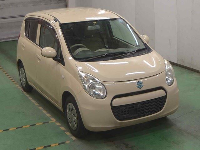 3684 Suzuki Alto eco HA35S 2012 г. (JU Niigata)